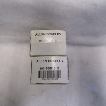 NEW ALLEN BRADLEY 193-BSB16 SER B