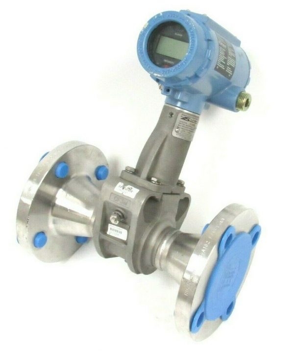 REFURBISHED ROSEMOUNT 8800 8800D 8800DR020SA1N1D1I5M5Q4 VORTEX FLOW METER