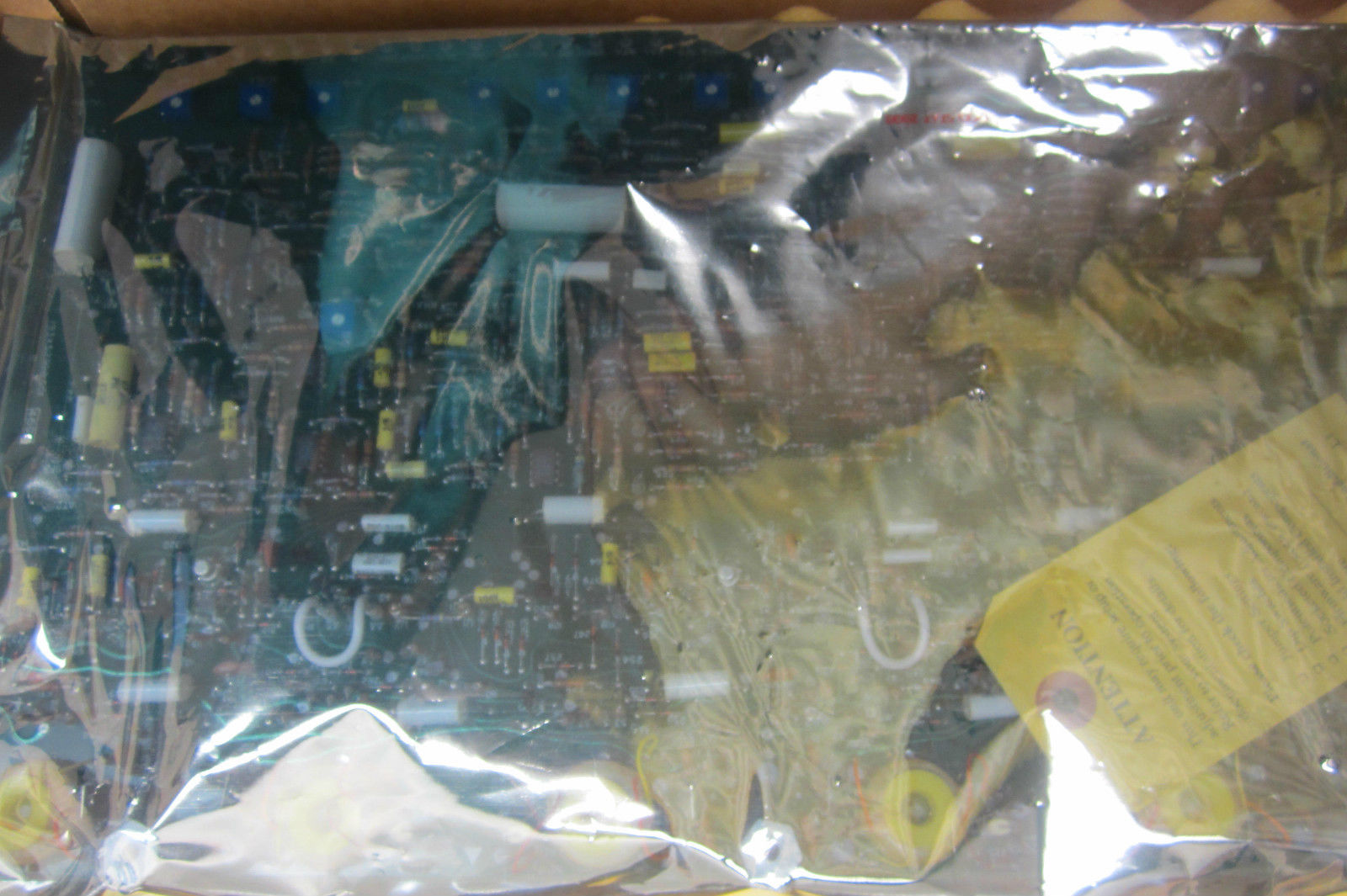 REMANUFACTURED GENERAL ELECTRIC 193X529BBG01 MAIN CONTROL CARD - Image 3