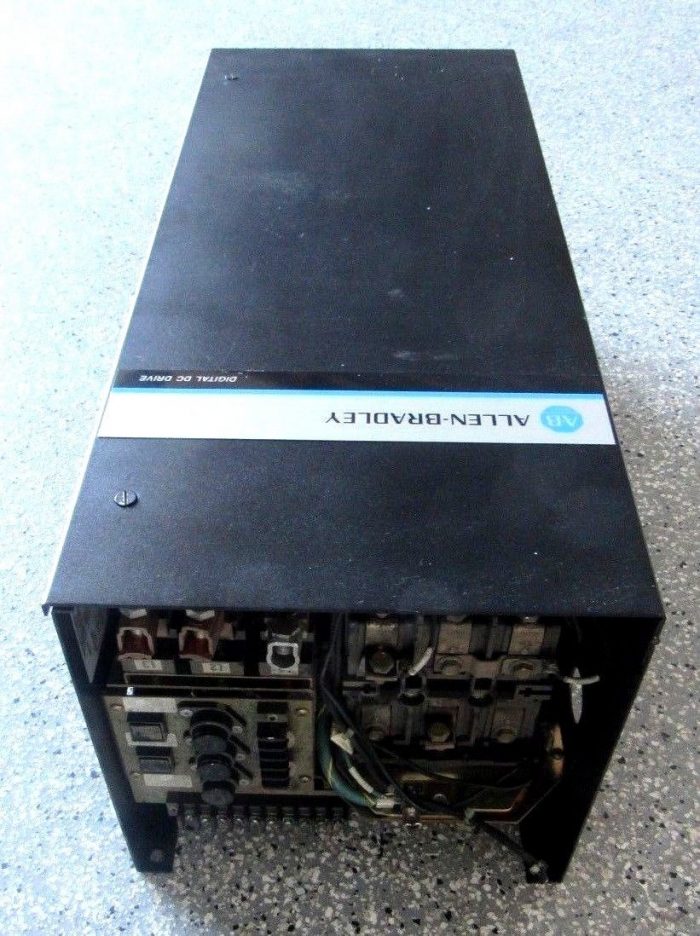 USED ALLEN BRADLEY 1395-AR-1B-A140-FE1-CF1-LD-AD-SA-DA-FMA-D2A-N1B-PB-AX DRIVE - Image 5