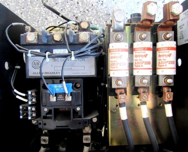 USED ALLEN BRADLEY 1395-AR-1B-A140-FE1-CF1-LD-AD-SA-DA-FMA-D2A-N1B-PB-AX DRIVE - Image 8