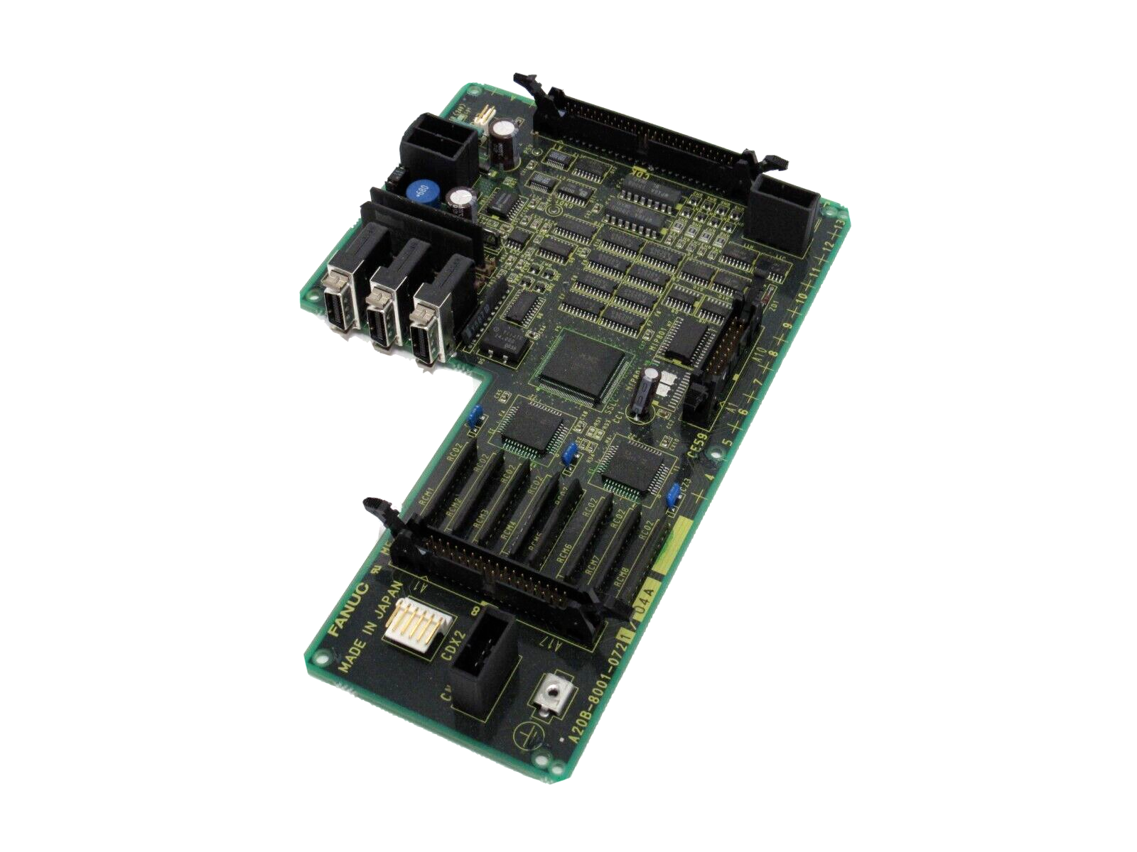 USED FANUC A20B-8001-0721/04A CIRCUIT BOARD A20B8001072104A - SB