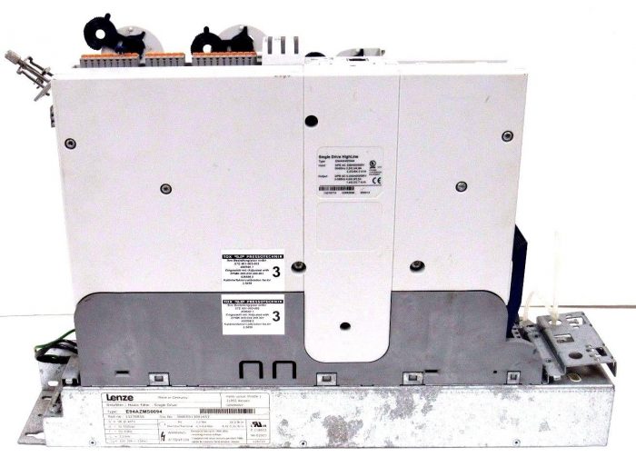 USED LENZE E94ASHE0044 CONTROLLER E94AZMS0094 - Image 3