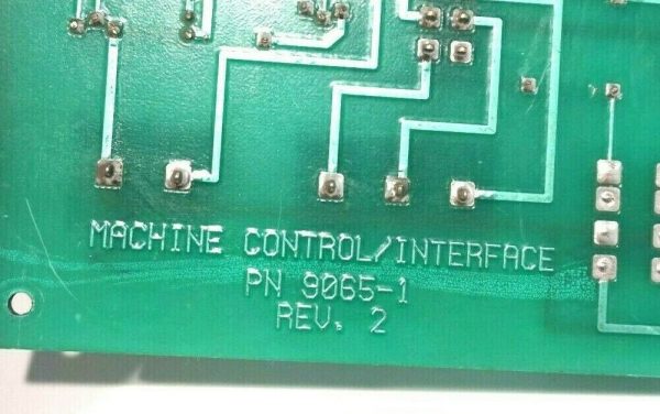 USED MACHINE CONTROL 9065-1 INTERFACE MODULE REV .1 90651 - Image 3