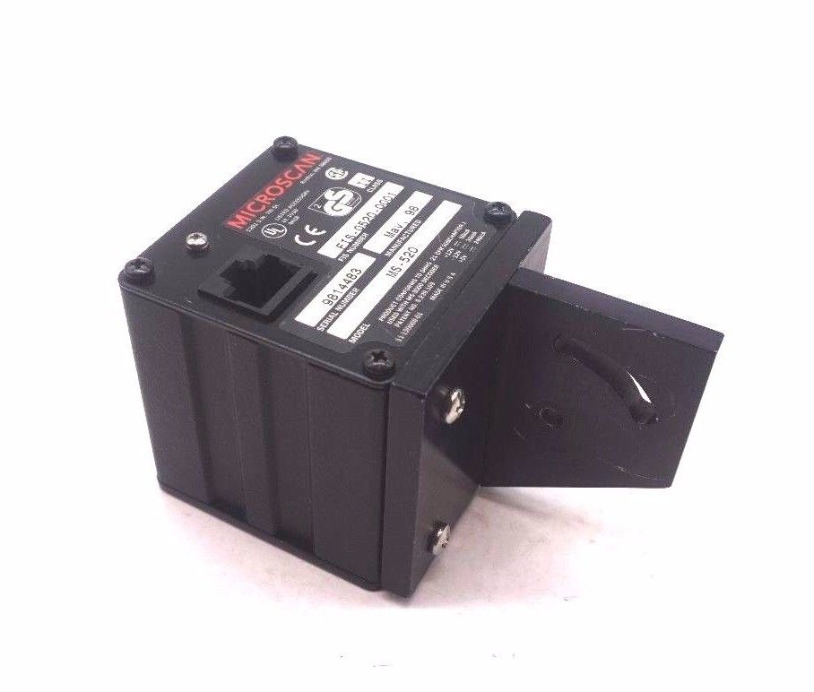 USED MICROSCAN FIS-0520-0001 BARCODE SCANNER MS-520 FIS05200001