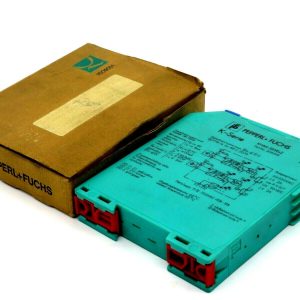 USED PEPPERL & FUCHS KHA6-SS1/EX2 SAFETY INPUT SWITCH 20654S KHA6SS1EX2