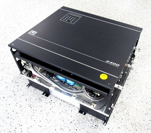 USED UNICO 2400 AC MODULAR INVERTER 110490-ECL-0 125/150/200HP