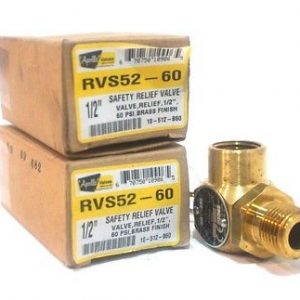 2 NEW APOLLO RVS52-60 SAFETY RELIEF VALVES RVS5260