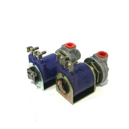 2 NEW GOYEN CONTROLS RCA-3D2 SOLENOID VALVES RCA3D2