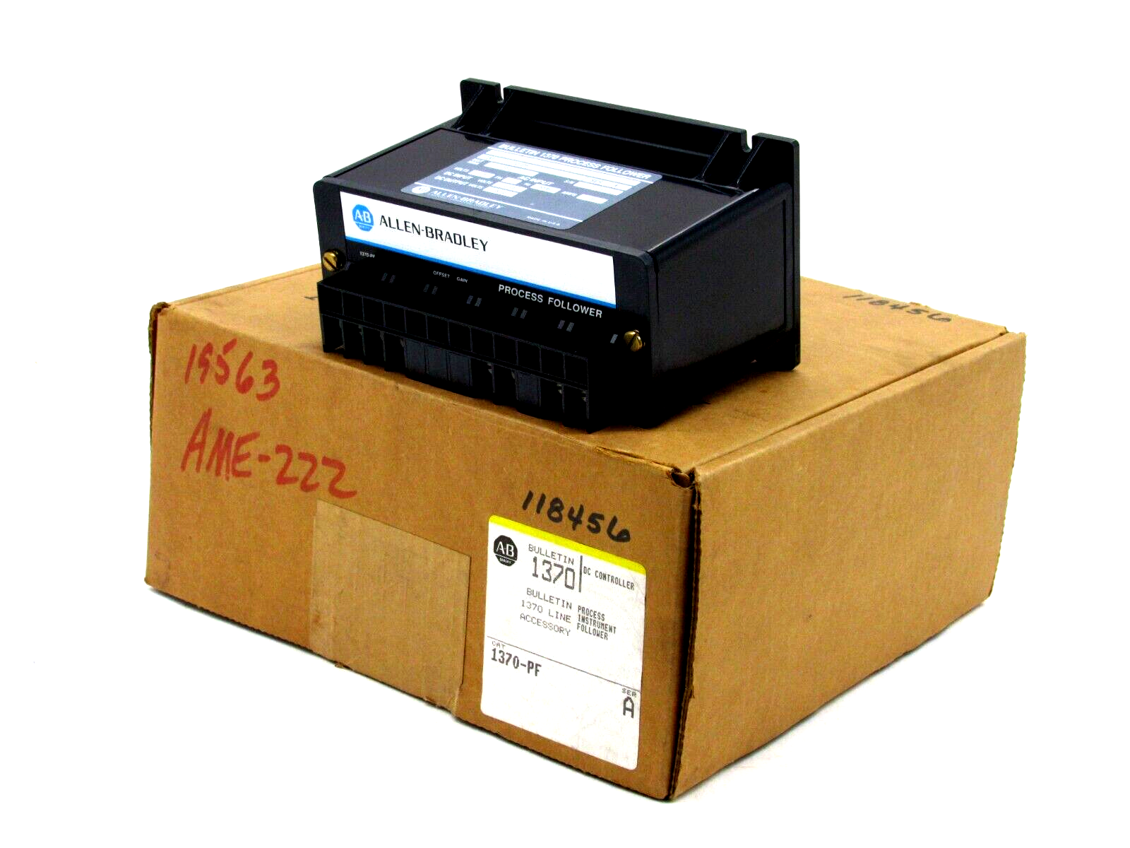 ALLEN BRADLEY 1370-PF PROCESS INSTRUMENT SERIES A 1370PF - SB ...