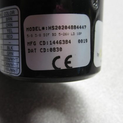 DYNAPAR HS20204884447 ENCODER