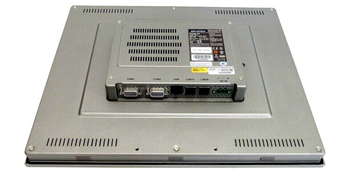 NEW ADVANTECH TPC-1551T-E3AE TOUCH PANEL 15" TPC1551TE3AE TPC1551T - Image 4