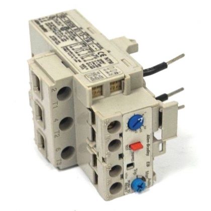 NEW ALLEN BRADLEY 193-EB1DB SER. B OVERLOAD RELAY 193EB1DB