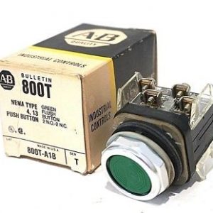 NEW ALLEN BRADLEY 800T-A1B PUSHBUTTON SER.T 800TA1B