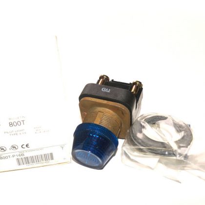 NEW ALLEN BRADLEY 800T-P16B PILOT LIGHT  800TP16B