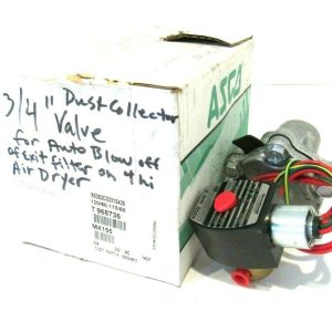 NEW ASCO X8353C03315435 SOLENOID VALVE 120/60 110/50