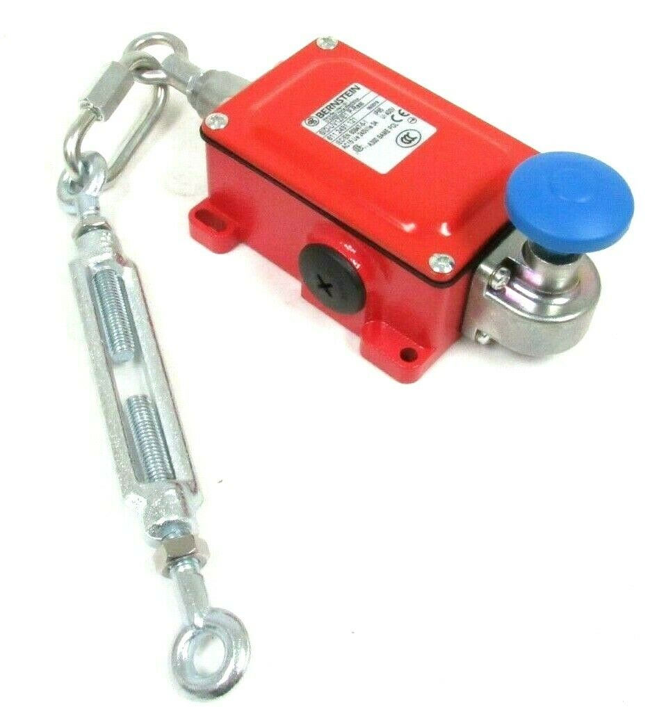 NEW BERNSTEIN SID-UV1Z/E1 611-2431-121 ROPE PULL SWITCH 6112431121