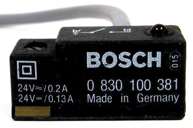 NEW BOSCH 0-830-100-381 SENSOR 0830100381 - SB Industrial Supply, Inc.
