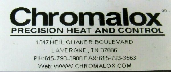NEW CHROMALOX MMAX2-301110 POWER CONTROLLER MMAX2301110 - Image 5