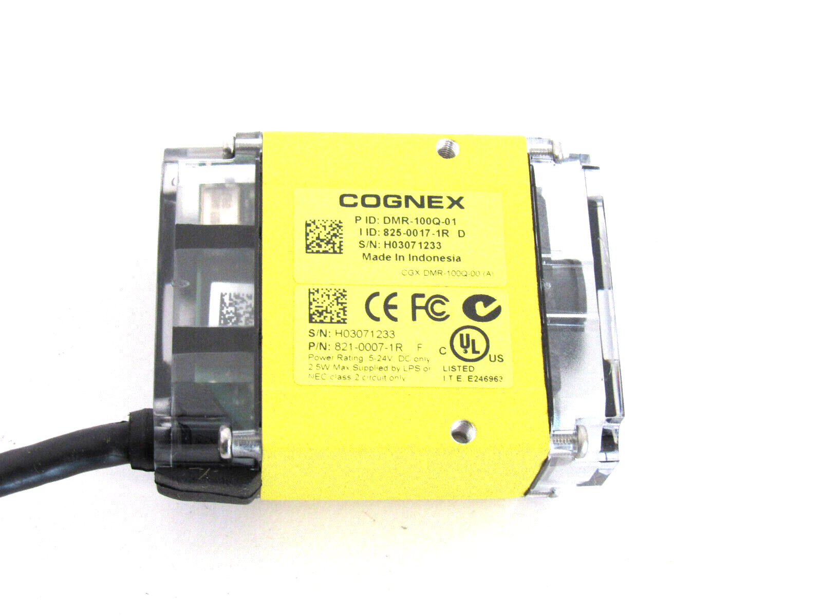 NEW COGNEX 821-0007-1R DATAMAN READER DMR-100Q-01 82100071R 828-0042-1R - Image 3