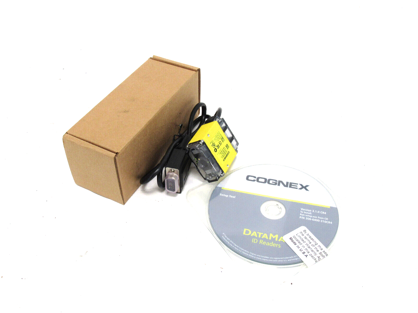 NEW COGNEX 821-0007-1R DATAMAN READER DMR-100Q-01 82100071R 828-0042-1R