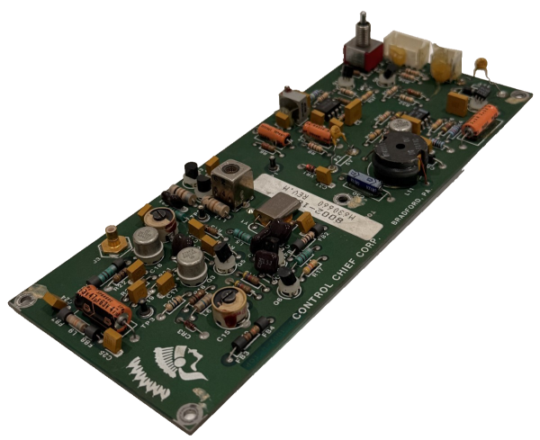 NEW CONTROL CHIEF CORP. 8002-1003 REV. M REMOTE TRANSMITTER RF BOARD ...