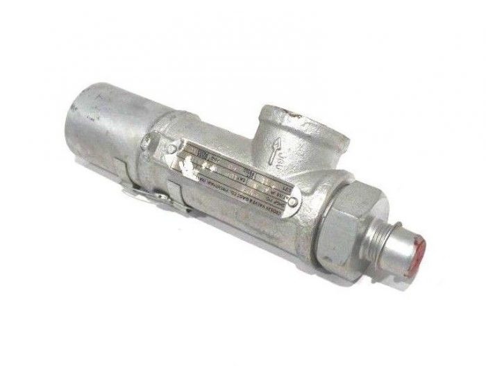 NEW CROSBY VALVE & GAGE 34965 RELIEF VALVE C-A 1/2" X 1"
