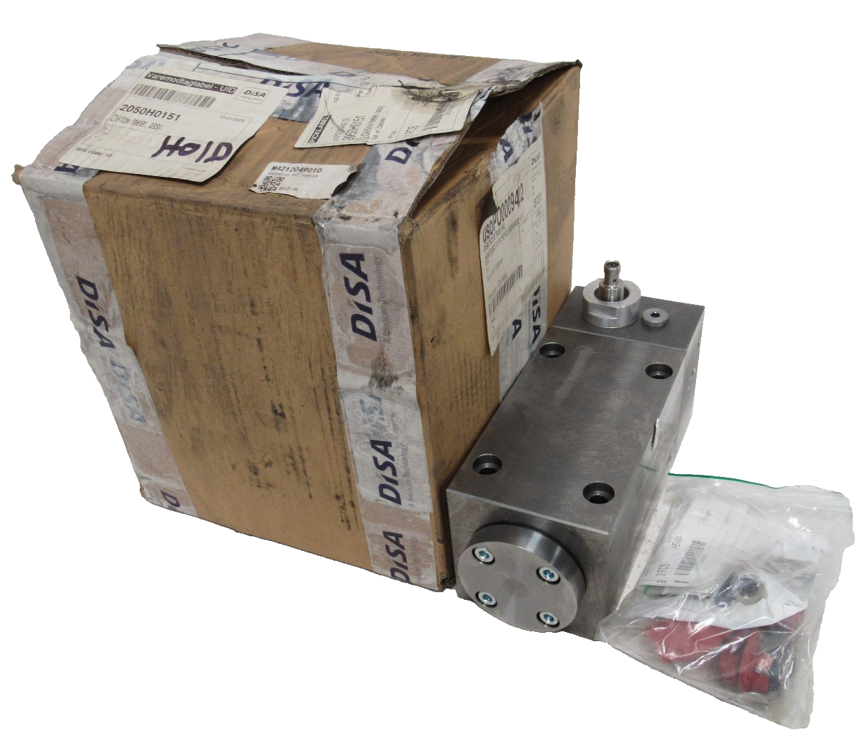 NEW DISA 2050H0151 OIL FLOW FEELER ASSEMBLY