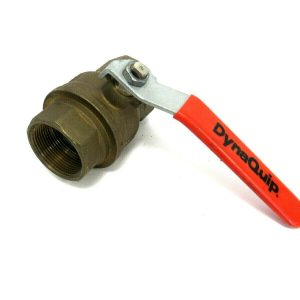 NEW DYNA QUIP VMH2.A911/2 BALL VALVE 1-1/2" PN40 MS58 VMH2A9112