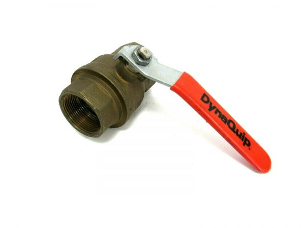 NEW DYNA QUIP VMH2.A911/2 BALL VALVE 1-1/2" PN40 MS58 VMH2A9112