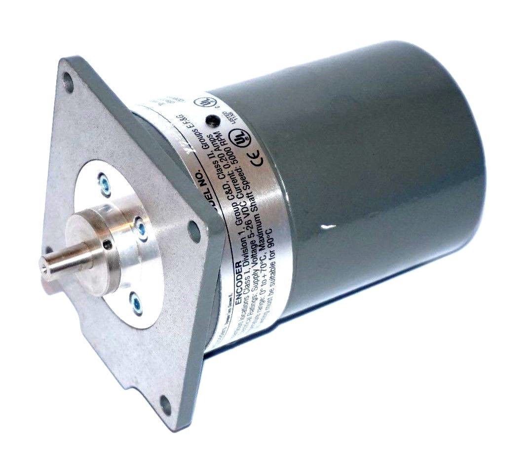 NEW DYNAPAR X251000024 3/8" SFT DIFFERENTIAL LINE DRIVE ENCODER