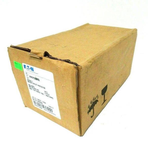 NEW EATON HMCP250W5C MOTOR CIRCUIT PROTECTOR SER.C