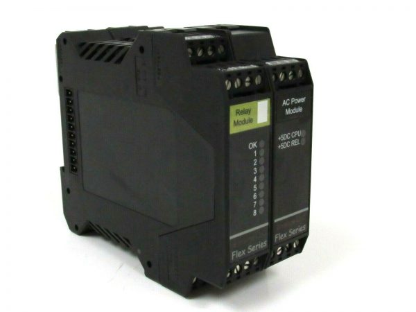 NEW ENRANGE LLC RELAY MODULE & AC POWER MODULE FLEX SERIES - Image 3