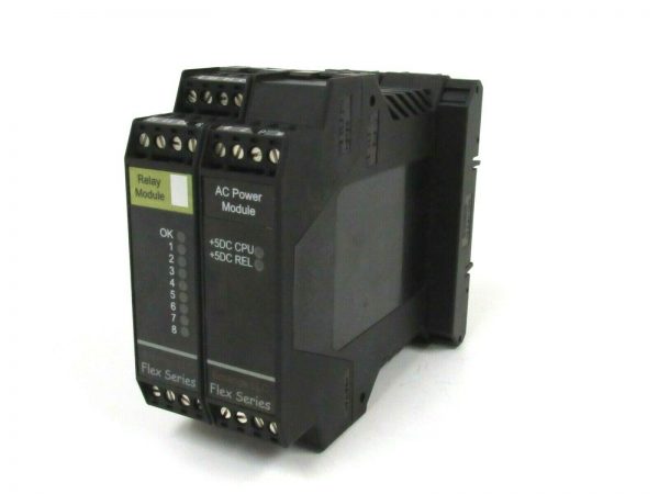 NEW ENRANGE LLC RELAY MODULE & AC POWER MODULE FLEX SERIES