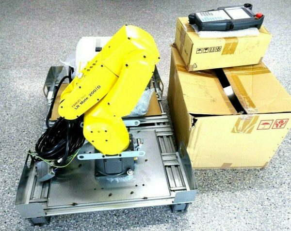 NEW FANUC ROBOT LR MATE 200ID COMPLETE ROBOT SYSTEM A05B-1142-B201 - Image 3