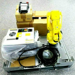 NEW FANUC ROBOT LR MATE 200ID COMPLETE ROBOT SYSTEM A05B-1142-B201