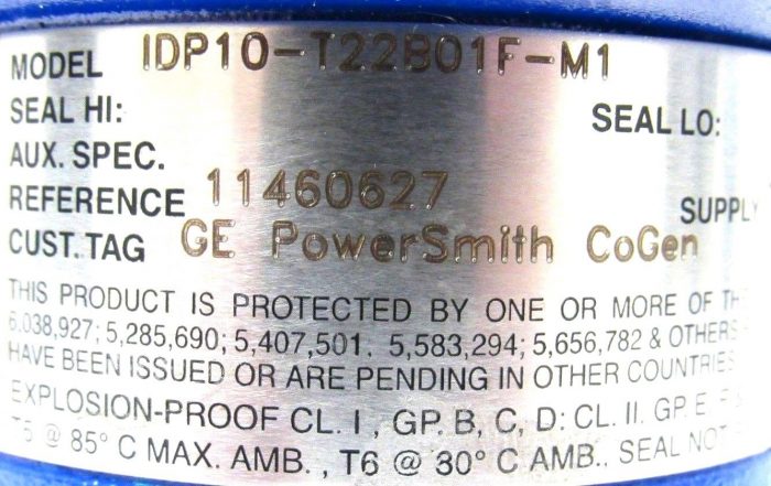 NEW FOXBORO IDP10-T22B01F-M1 PRESSURE TRANSMITTER IDP10T22B01FM1 - Image 4