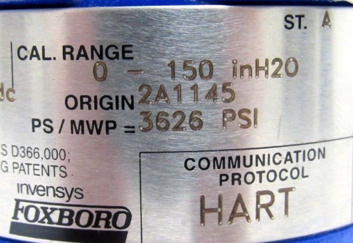 NEW FOXBORO IDP10-T22B01F-M1 PRESSURE TRANSMITTER IDP10T22B01FM1 - Image 5