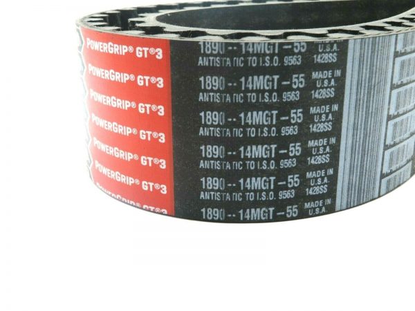 NEW GATES 1890-14MGT-55 POWERGRIP GT3 BELT 189014MGT55 - Image 3