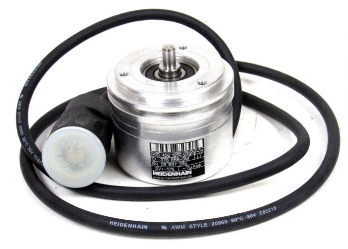 NEW HEIDENHAIN 376856-3M ENCODER 3768563M ROD-456-1250-02S09-04 - Image 4