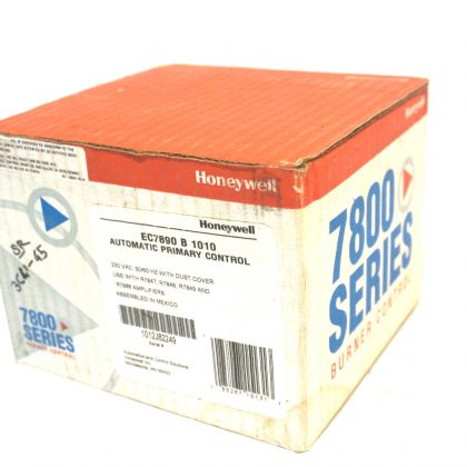 NEW HONEYWELL EC7890-B-1010 BURNER CONTROLLER 7800 SER. EC7890B1010