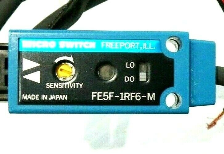 NEW HONEYWELL MICRO SWITCH FE5F-1RF6-M SENSOR AMPLIFIER FE5F1RF6 - SB ...