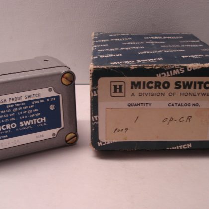 NEW HONEYWELL MICROSWITCH OP-CR LIMIT SWITCH
