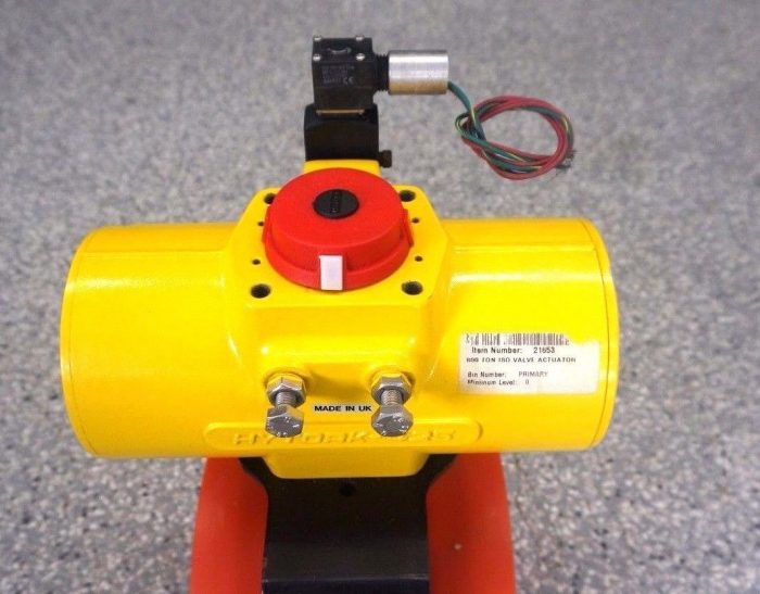 NEW HYTORK 425 21653 10" VALVE ACTUATOR VICTAULIC V1003522-20 - Image 3