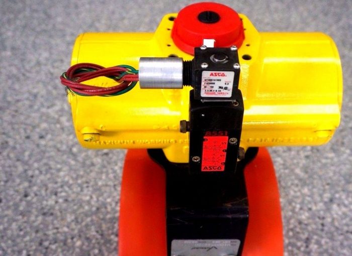 NEW HYTORK 425 21653 10" VALVE ACTUATOR VICTAULIC V1003522-20 - Image 4