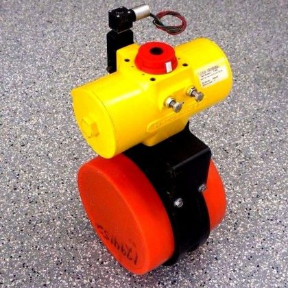 NEW HYTORK 425 21653  10" VALVE  ACTUATOR  VICTAULIC V1003522-20