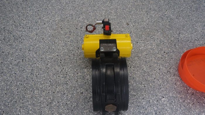 NEW HYTORK 425 21653 10" VALVE ACTUATOR VICTAULIC V1003522-20 - Image 8