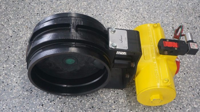 NEW HYTORK 425 21653 10" VALVE ACTUATOR VICTAULIC V1003522-20 - Image 9