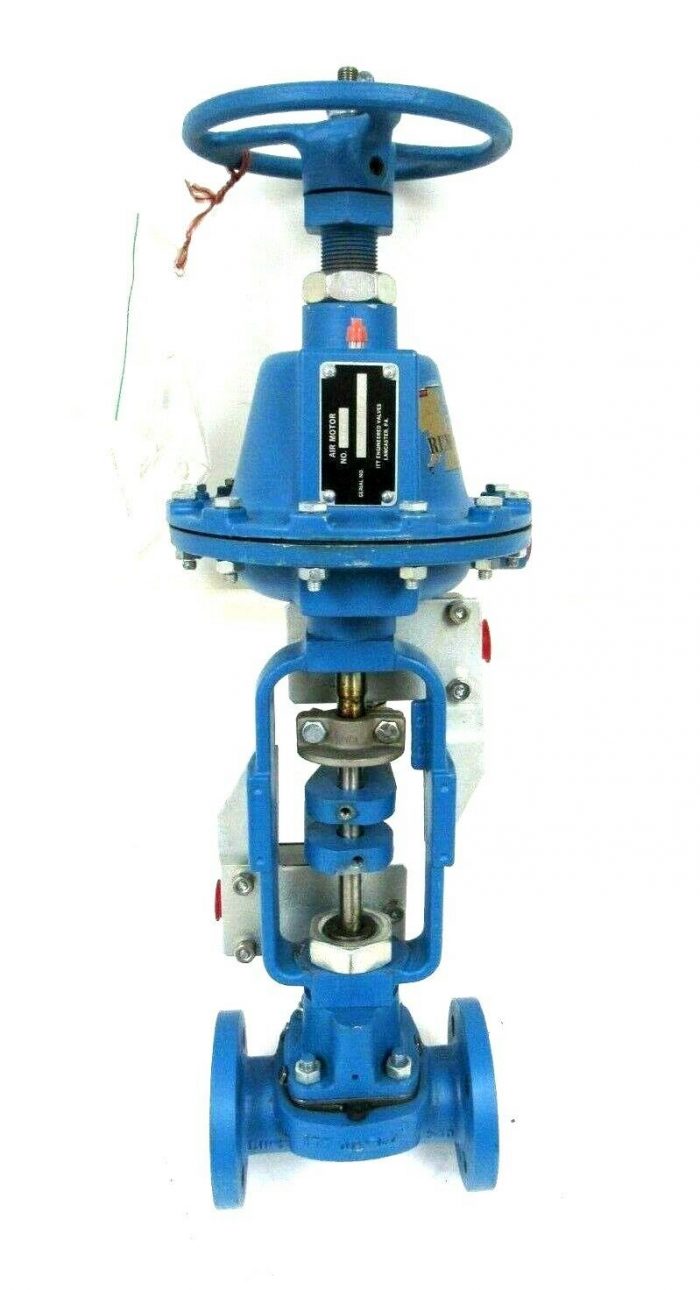 NEW ITT ENGINEERED VALVES 3212 AIR MOTOR ACTUATOR NO.12 - Image 4