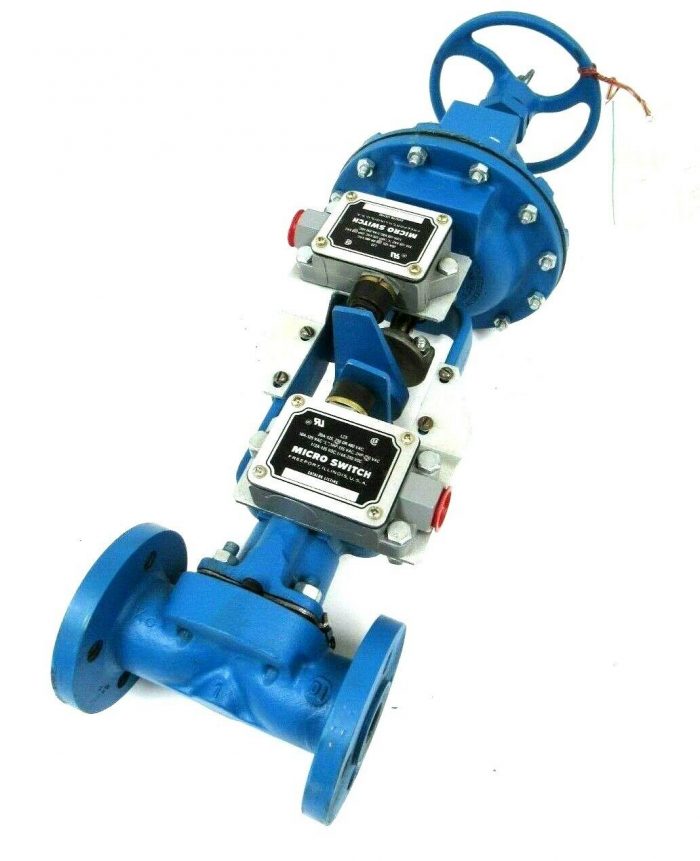 NEW ITT ENGINEERED VALVES 3212 AIR MOTOR ACTUATOR NO.12